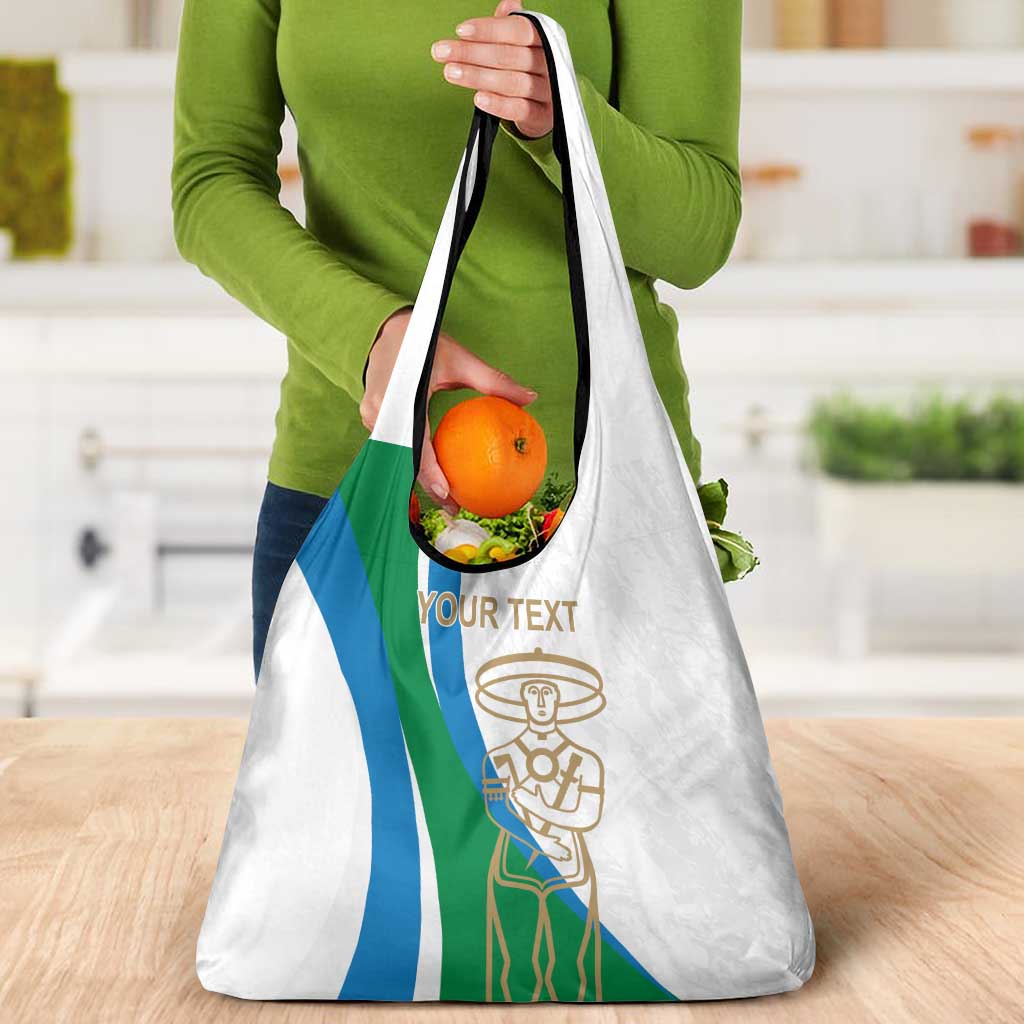 Personalized Italian Region Abruzzo Grocery Bag Italy Sporty Style - Wonder Print Shop