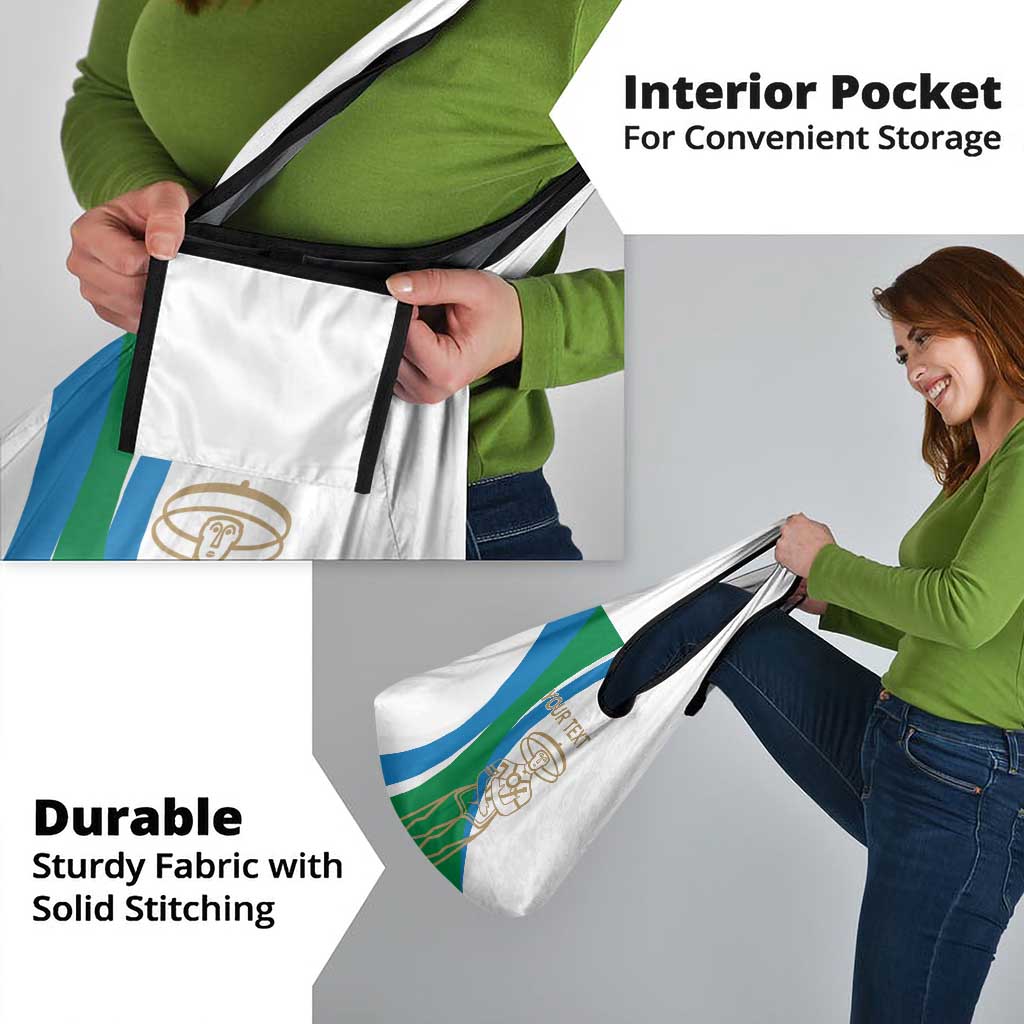 Personalized Italian Region Abruzzo Grocery Bag Italy Sporty Style - Wonder Print Shop