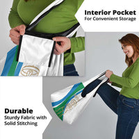 Personalized Italian Region Abruzzo Grocery Bag Italy Sporty Style - Wonder Print Shop