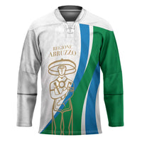 Personalized Italian Region Abruzzo Hockey Jersey Italy Sporty Style - Wonder Print Shop