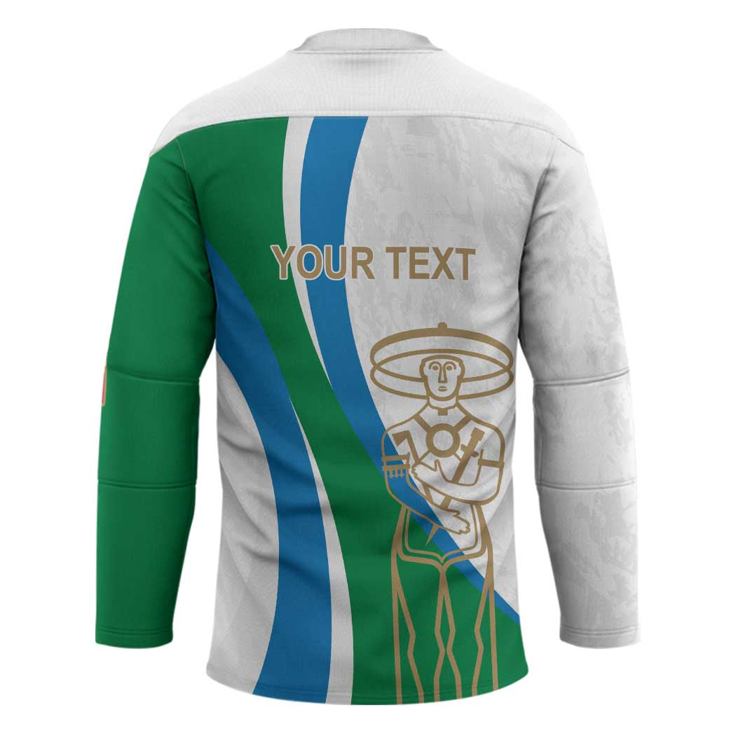 Personalized Italian Region Abruzzo Hockey Jersey Italy Sporty Style - Wonder Print Shop