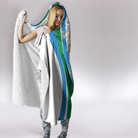 Personalized Italian Region Abruzzo Hooded Blanket Italy Sporty Style - Wonder Print Shop