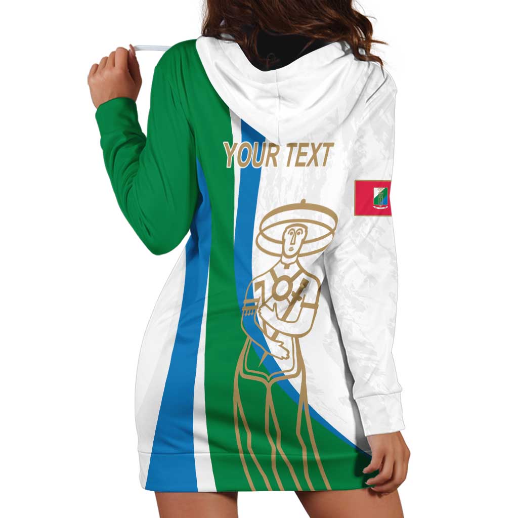 Personalized Italian Region Abruzzo Hoodie Dress Italy Sporty Style - Wonder Print Shop