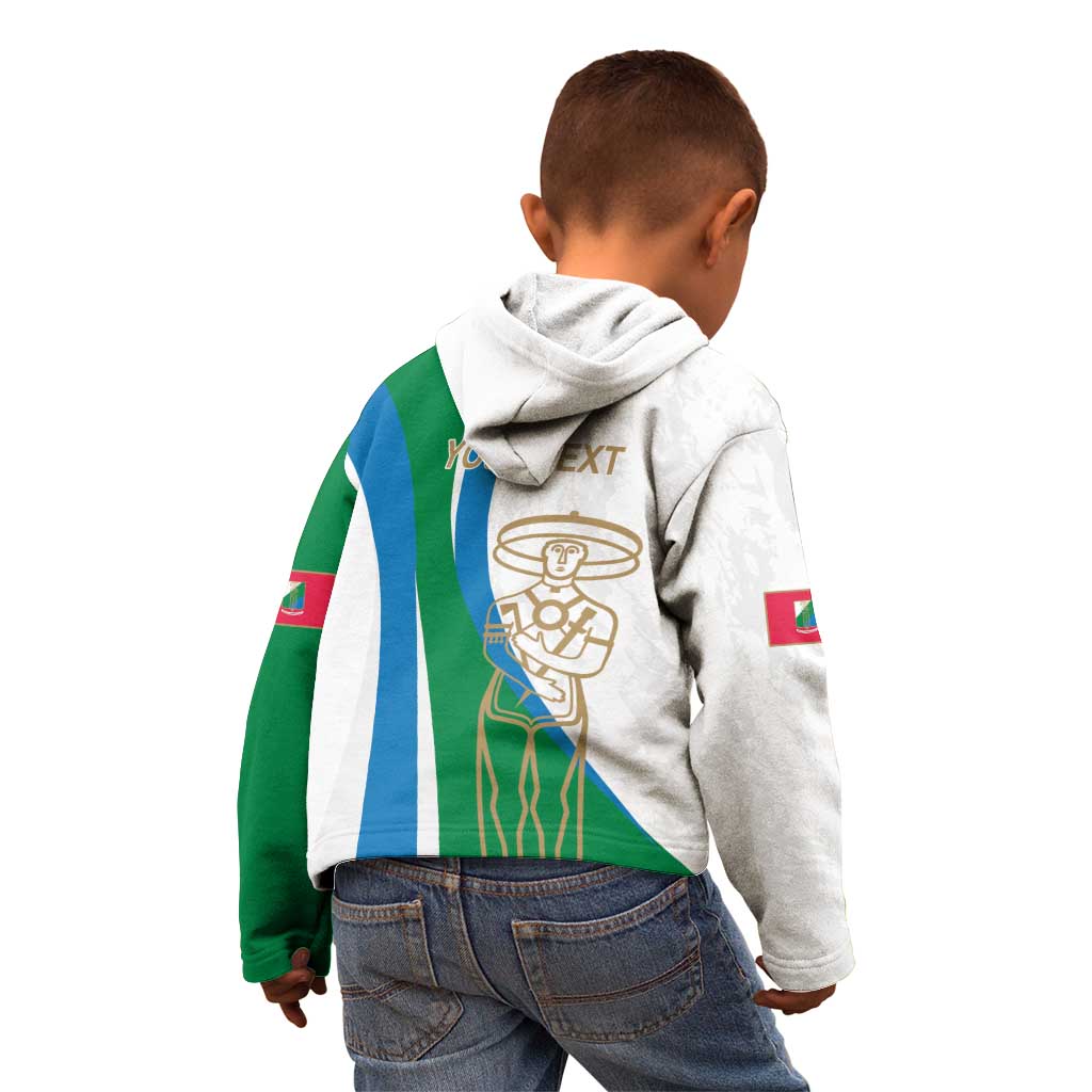 Personalized Italian Region Abruzzo Kid Hoodie Italy Sporty Style - Wonder Print Shop