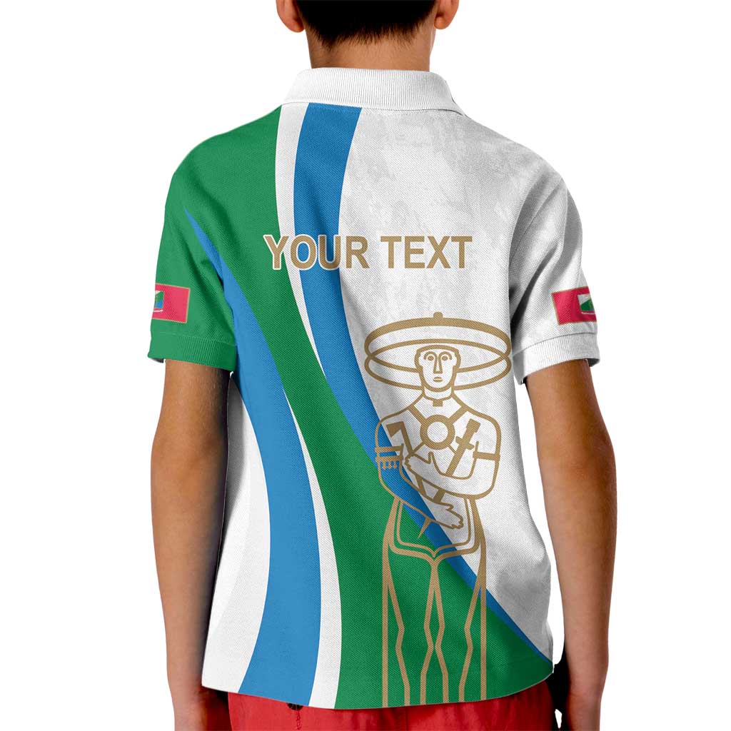 Personalized Italian Region Abruzzo Kid Polo Shirt Italy Sporty Style - Wonder Print Shop