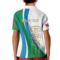 Personalized Italian Region Abruzzo Kid Polo Shirt Italy Sporty Style - Wonder Print Shop