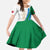 Personalized Italian Region Abruzzo Kid Short Sleeve Dress Italy Sporty Style - Wonder Print Shop
