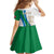 Personalized Italian Region Abruzzo Kid Short Sleeve Dress Italy Sporty Style - Wonder Print Shop