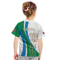 Personalized Italian Region Abruzzo Kid T Shirt Italy Sporty Style - Wonder Print Shop