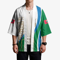Personalized Italian Region Abruzzo Kimono Italy Sporty Style - Wonder Print Shop