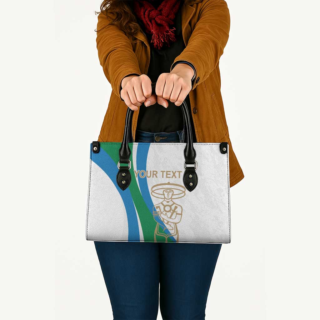 Personalized Italian Region Abruzzo Leather Bag Italy Sporty Style - Wonder Print Shop