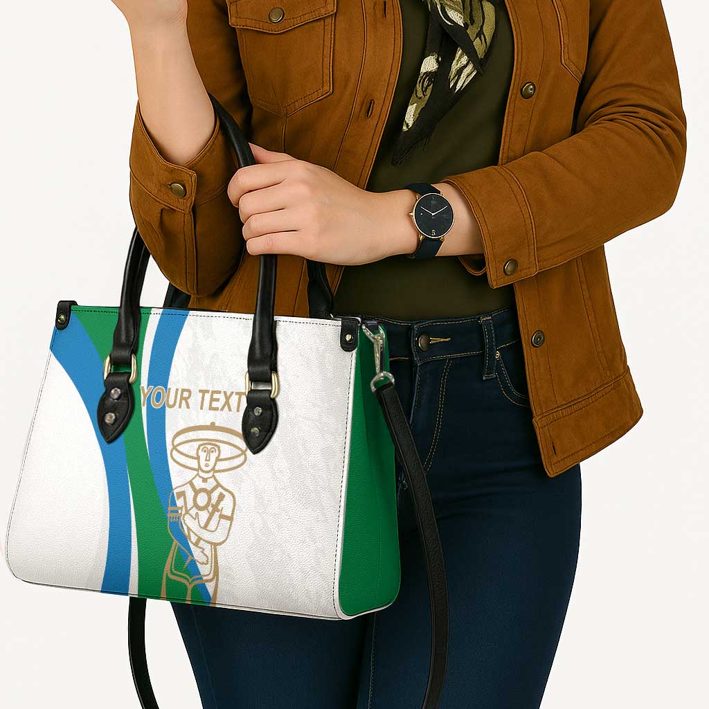 Personalized Italian Region Abruzzo Leather Bag Italy Sporty Style - Wonder Print Shop