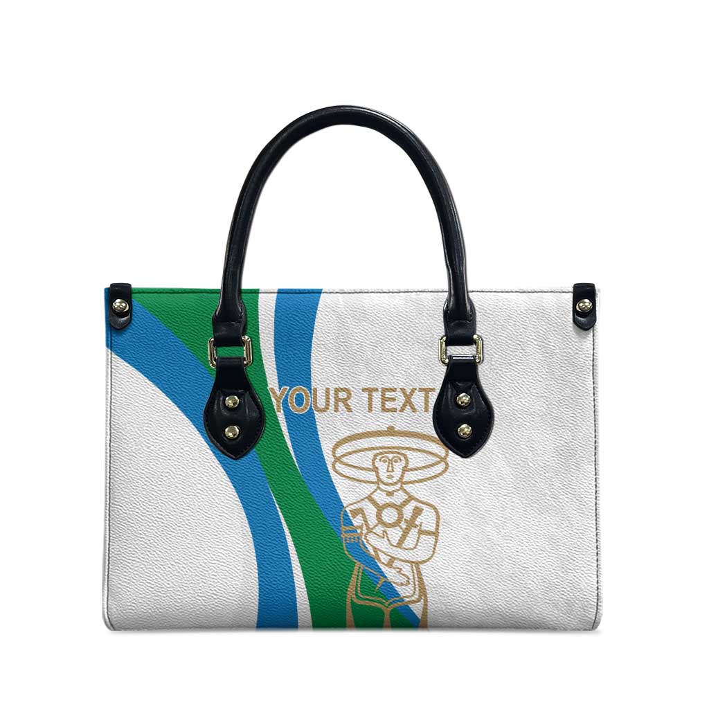 Personalized Italian Region Abruzzo Leather Bag Italy Sporty Style - Wonder Print Shop