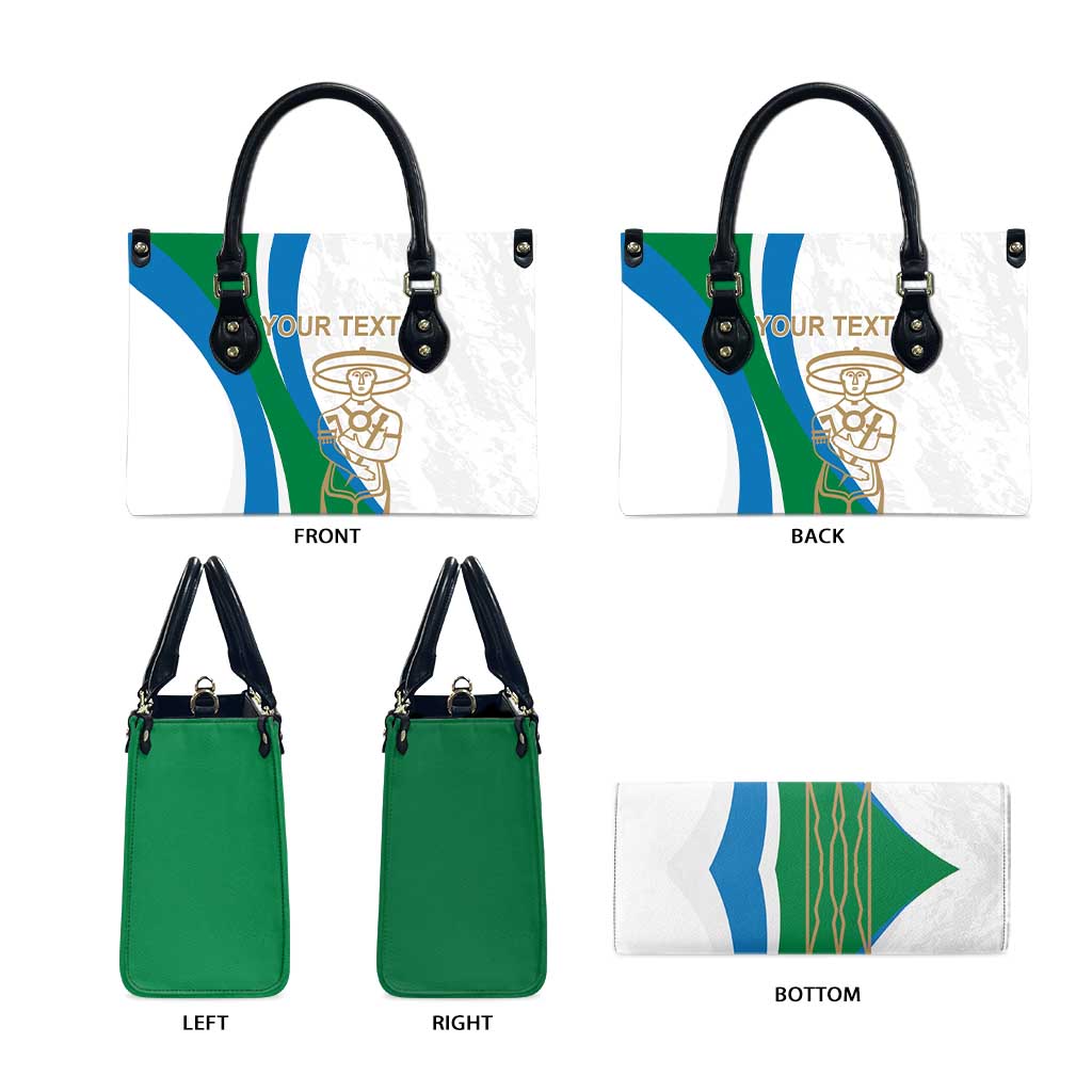 Personalized Italian Region Abruzzo Leather Bag Italy Sporty Style - Wonder Print Shop