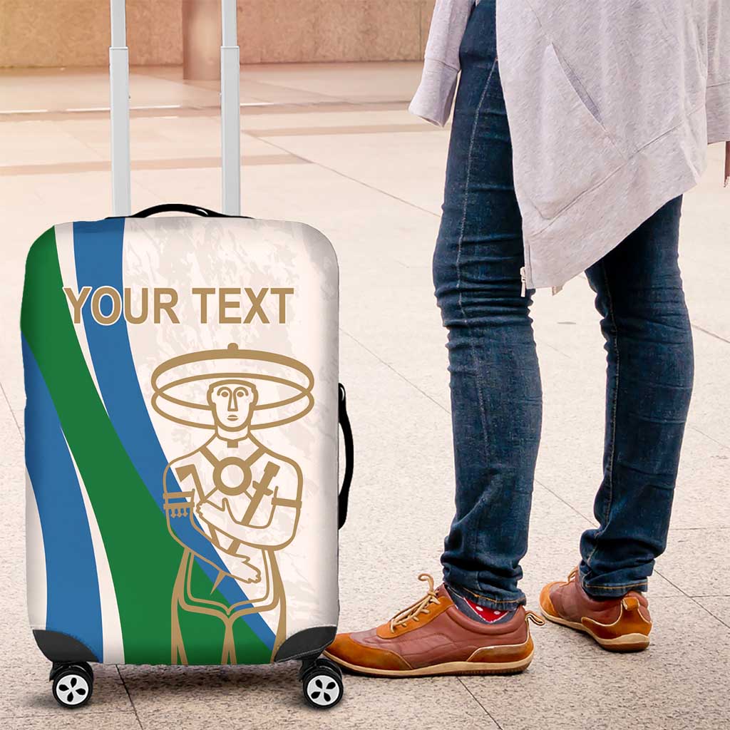 Personalized Italian Region Abruzzo Luggage Cover Italy Sporty Style - Wonder Print Shop