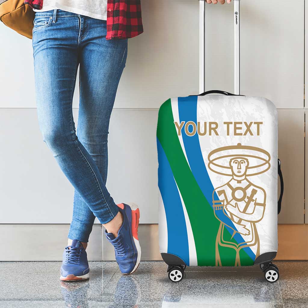 Personalized Italian Region Abruzzo Luggage Cover Italy Sporty Style - Wonder Print Shop