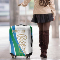 Personalized Italian Region Abruzzo Luggage Cover Italy Sporty Style - Wonder Print Shop