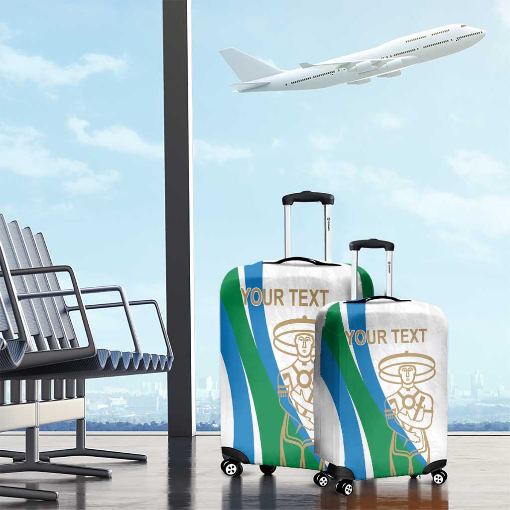 Personalized Italian Region Abruzzo Luggage Cover Italy Sporty Style - Wonder Print Shop