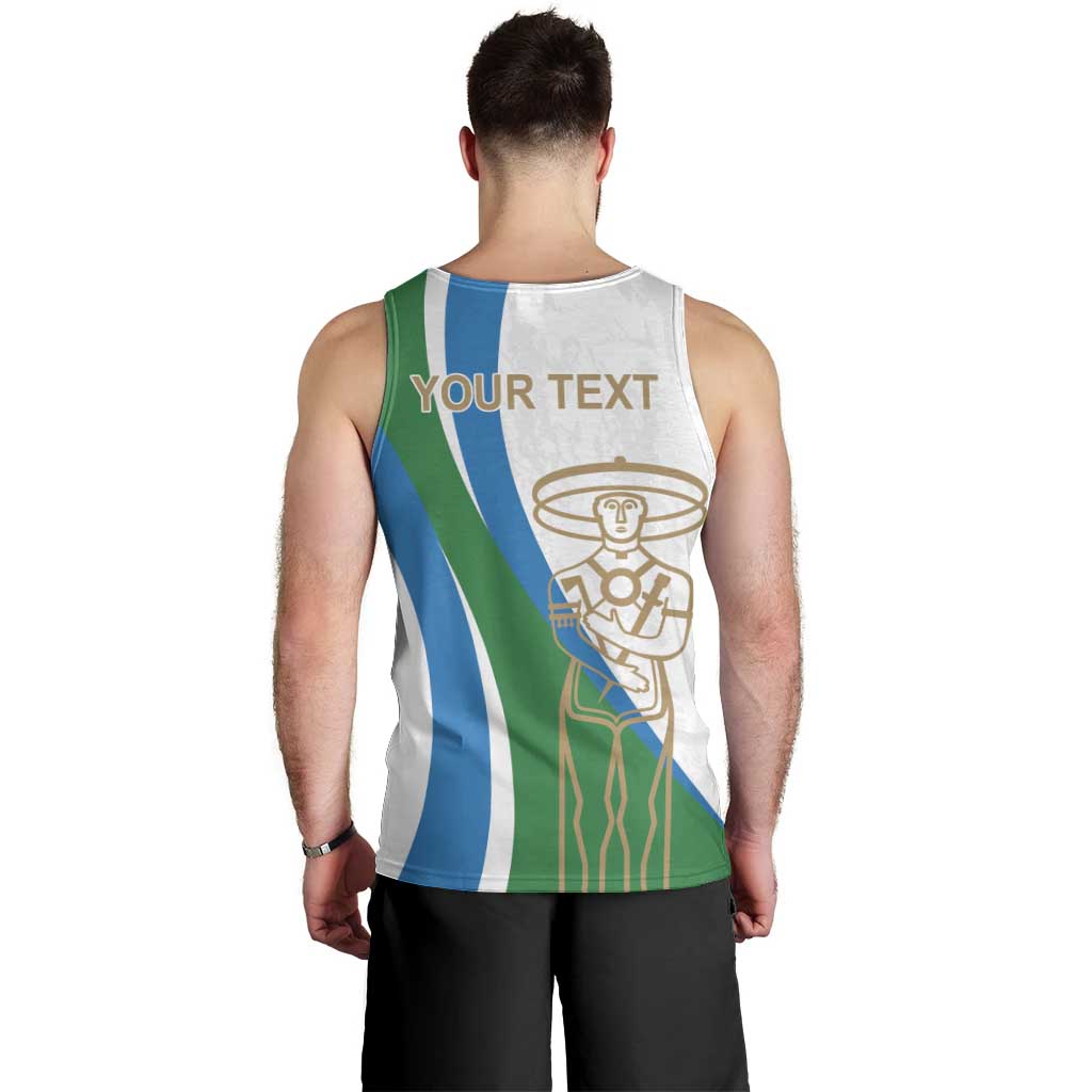 Personalized Italian Region Abruzzo Men Tank Top Italy Sporty Style - Wonder Print Shop