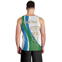 Personalized Italian Region Abruzzo Men Tank Top Italy Sporty Style - Wonder Print Shop