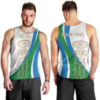 Personalized Italian Region Abruzzo Men Tank Top Italy Sporty Style - Wonder Print Shop
