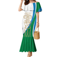 Personalized Italian Region Abruzzo Mermaid Dress Italy Sporty Style - Wonder Print Shop