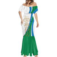 Personalized Italian Region Abruzzo Mermaid Dress Italy Sporty Style - Wonder Print Shop