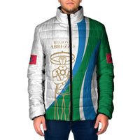 Personalized Italian Region Abruzzo Padded Jacket Italy Sporty Style - Wonder Print Shop