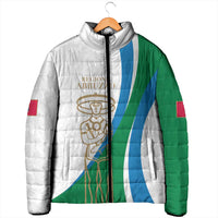 Personalized Italian Region Abruzzo Padded Jacket Italy Sporty Style - Wonder Print Shop