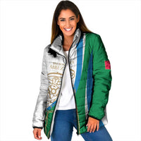 Personalized Italian Region Abruzzo Padded Jacket Italy Sporty Style - Wonder Print Shop