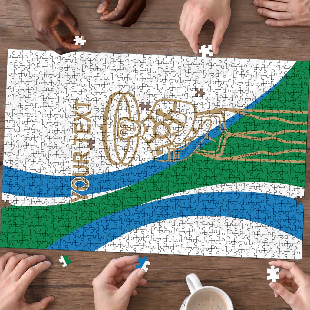 Personalized Italian Region Abruzzo Puzzle Italy Sporty Style LT18