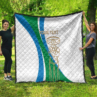 Personalized Italian Region Abruzzo Quilt Italy Sporty Style - Wonder Print Shop