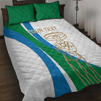 Personalized Italian Region Abruzzo Quilt Bed Set Italy Sporty Style - Wonder Print Shop