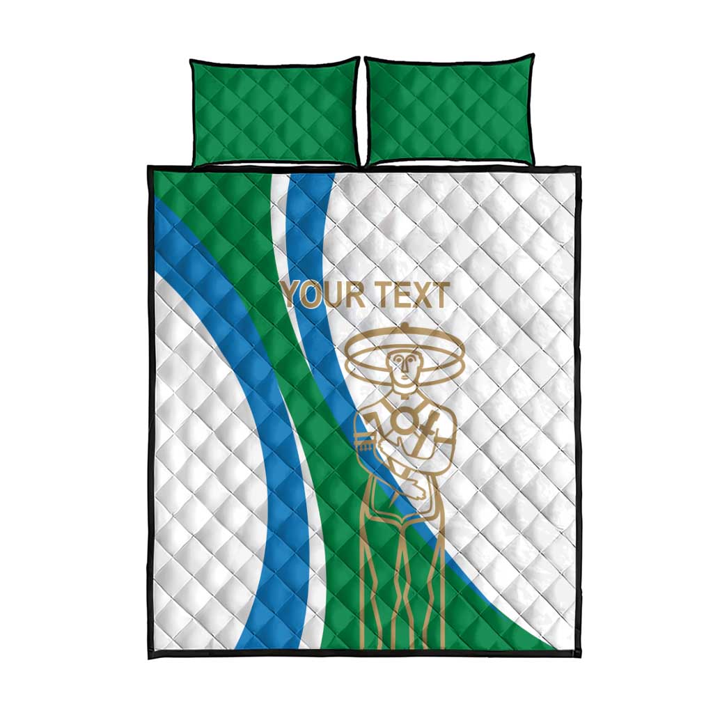 Personalized Italian Region Abruzzo Quilt Bed Set Italy Sporty Style - Wonder Print Shop