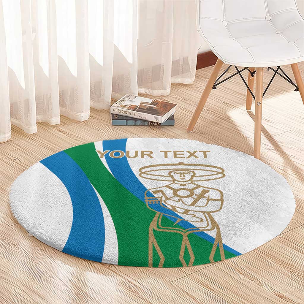 Personalized Italian Region Abruzzo Round Carpet Italy Sporty Style - Wonder Print Shop