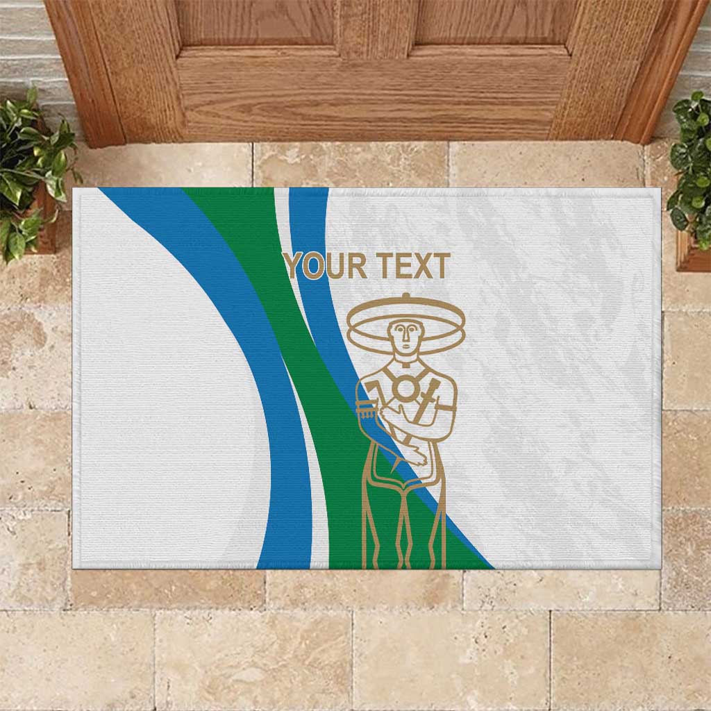 Personalized Italian Region Abruzzo Rubber Doormat Italy Sporty Style - Wonder Print Shop