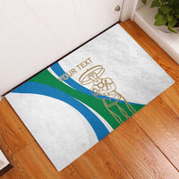 Personalized Italian Region Abruzzo Rubber Doormat Italy Sporty Style - Wonder Print Shop