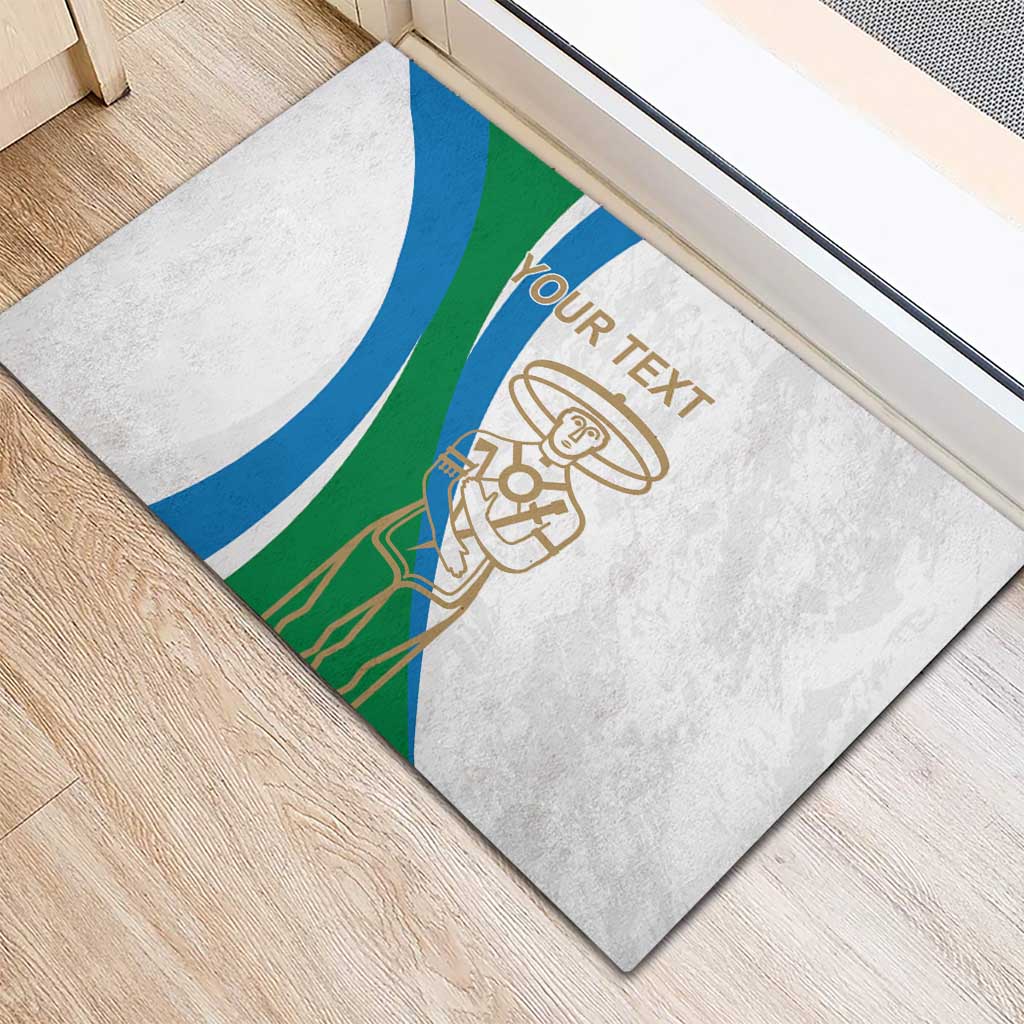 Personalized Italian Region Abruzzo Rubber Doormat Italy Sporty Style - Wonder Print Shop