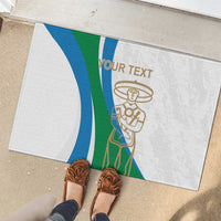 Personalized Italian Region Abruzzo Rubber Doormat Italy Sporty Style - Wonder Print Shop