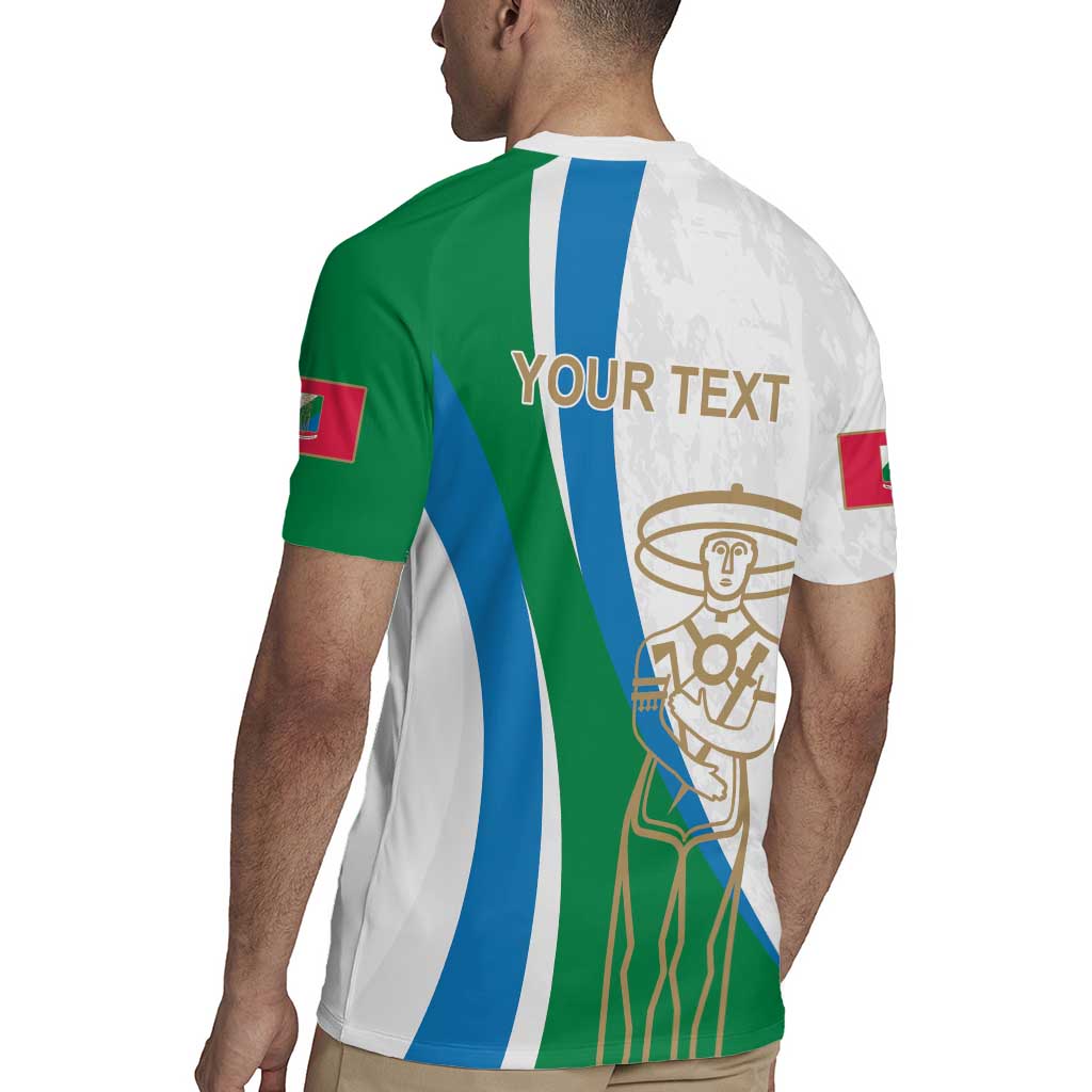 Personalized Italian Region Abruzzo Rugby Jersey Italy Sporty Style - Wonder Print Shop