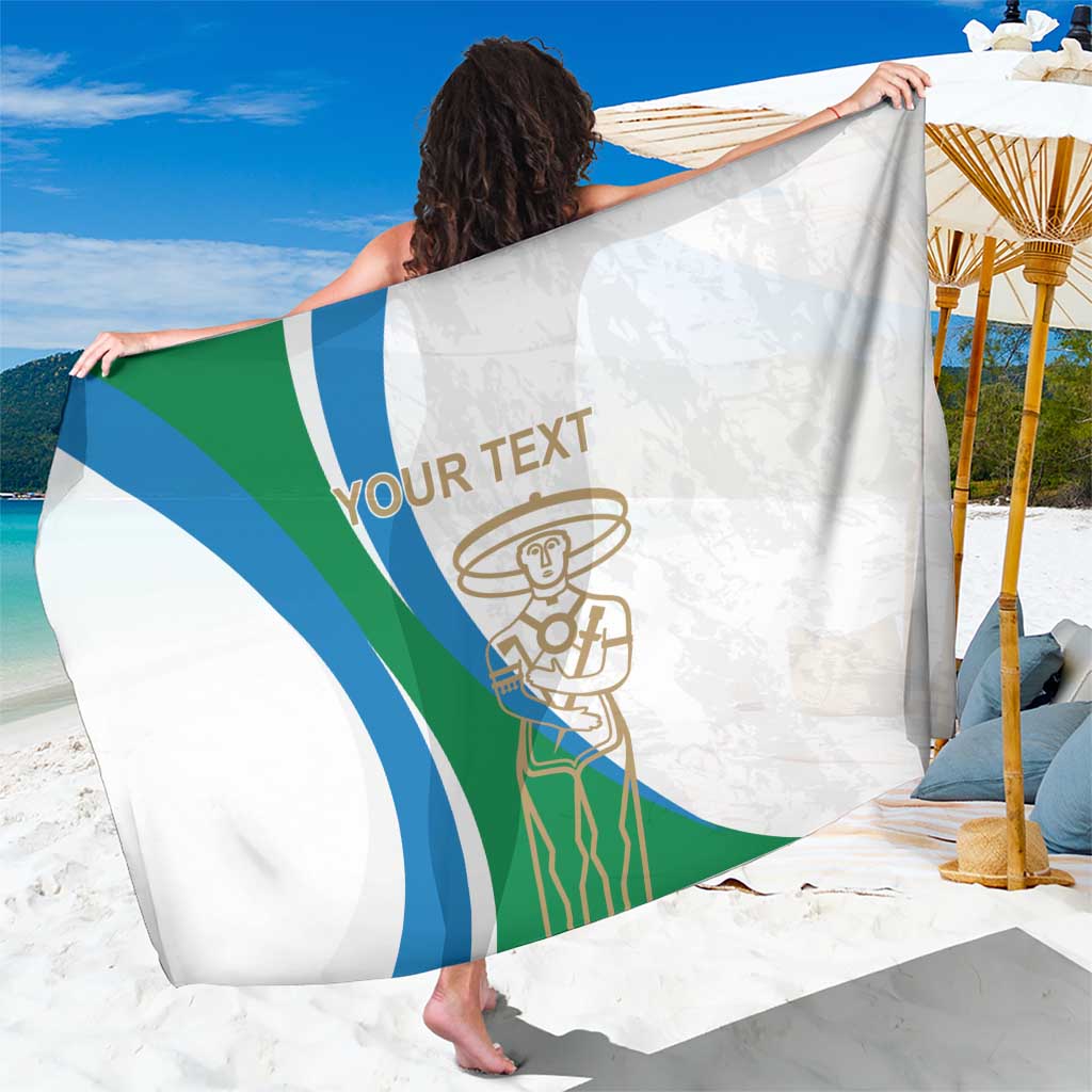 Personalized Italian Region Abruzzo Sarong Italy Sporty Style - Wonder Print Shop