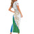 Personalized Italian Region Abruzzo Short Sleeve Bodycon Dress Italy Sporty Style - Wonder Print Shop