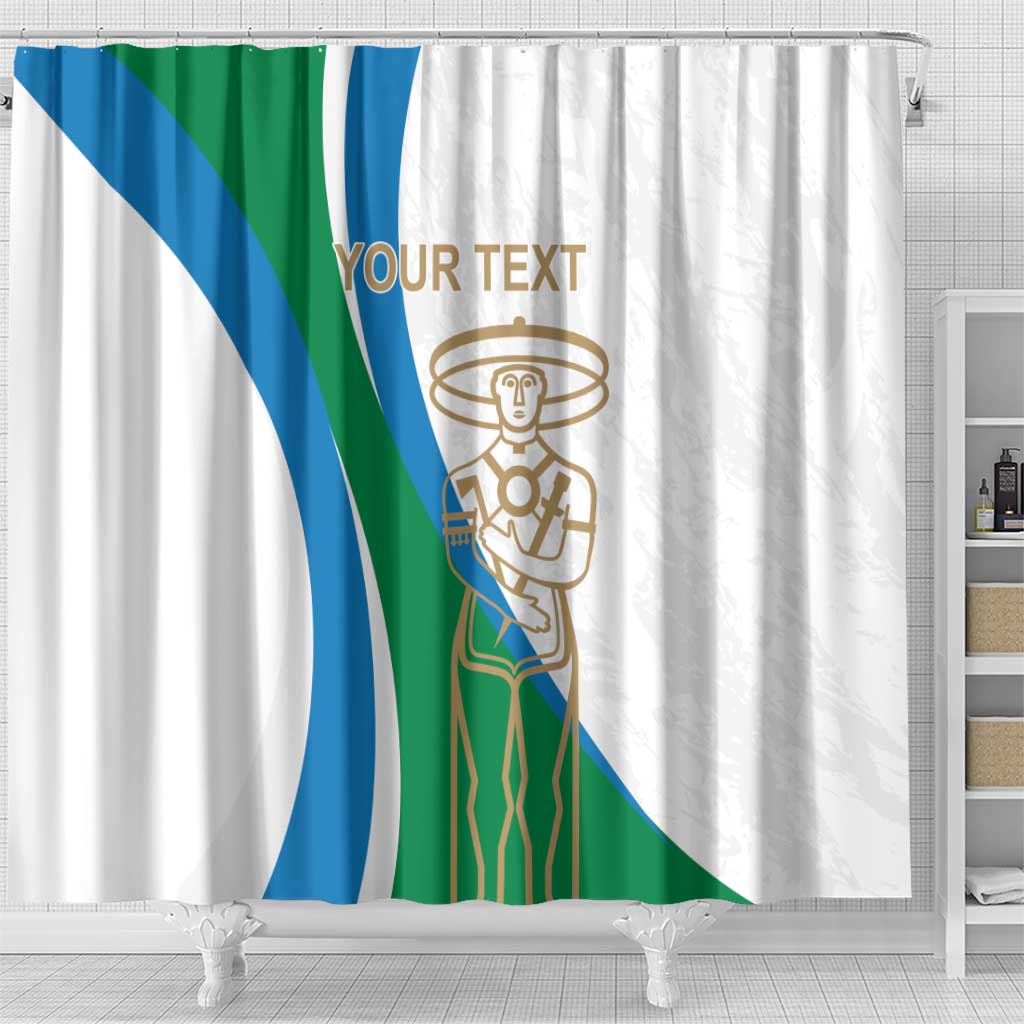 Personalized Italian Region Abruzzo Shower Curtain Italy Sporty Style - Wonder Print Shop