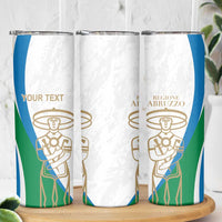 Personalized Italian Region Abruzzo Skinny Tumbler Italy Sporty Style - Wonder Print Shop