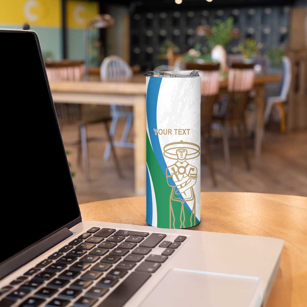 Personalized Italian Region Abruzzo Skinny Tumbler Italy Sporty Style - Wonder Print Shop