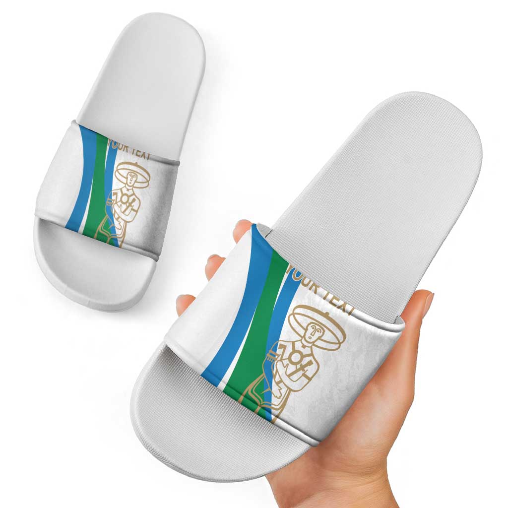 Personalized Italian Region Abruzzo Slide Sandals Italy Sporty Style - Wonder Print Shop