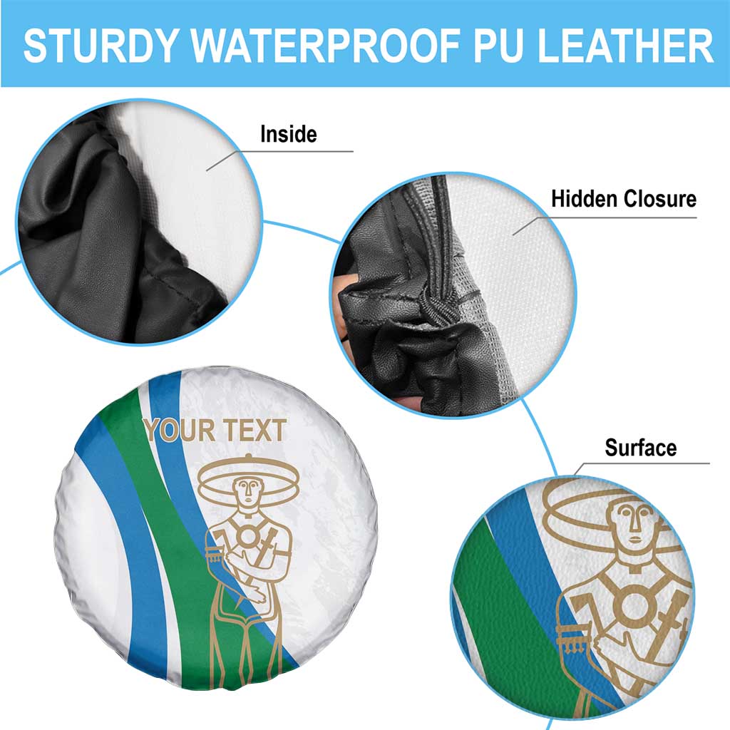 Personalized Italian Region Abruzzo Spare Tire Cover Italy Sporty Style - Wonder Print Shop