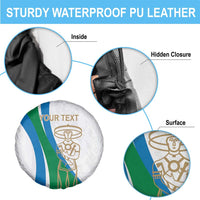 Personalized Italian Region Abruzzo Spare Tire Cover Italy Sporty Style - Wonder Print Shop