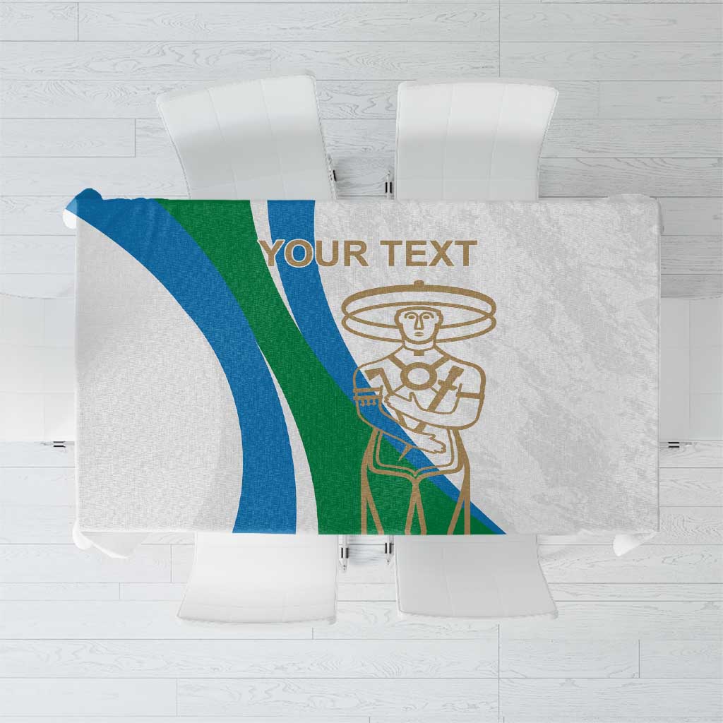 Personalized Italian Region Abruzzo Tablecloth Italy Sporty Style - Wonder Print Shop