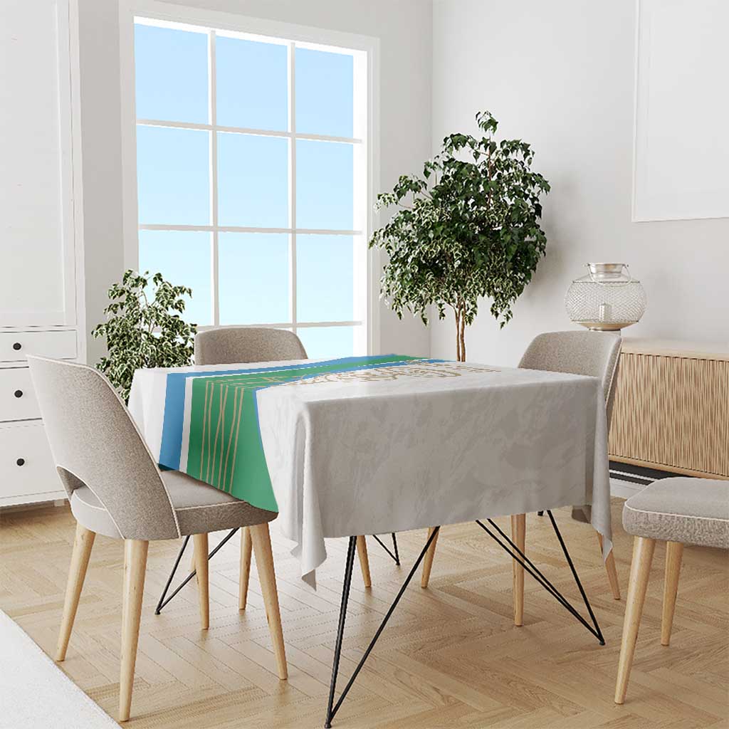 Personalized Italian Region Abruzzo Tablecloth Italy Sporty Style - Wonder Print Shop